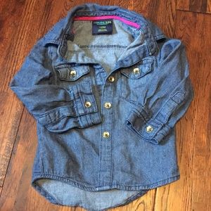OshKosh Denim Shirt 12M
